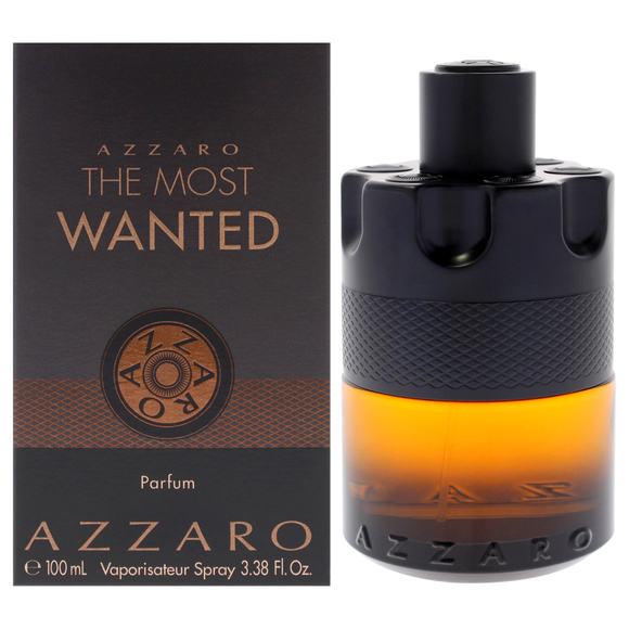 Azzaro Other - The Most Wanted by Azzaro for Men - 3.38 oz Parfum Spray